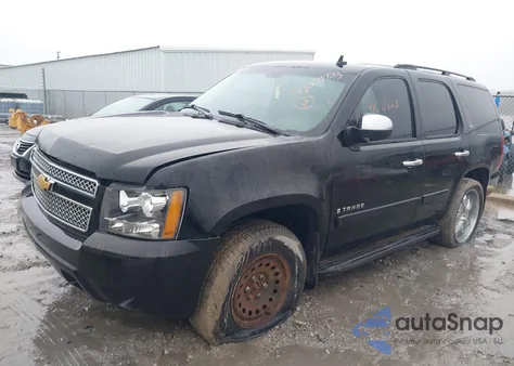 2008 Chevrolet Tahoe Lt из США, поврежденный, VIN 1GNFK13088R277158